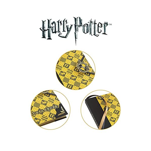 The Noble Collection France Harry Potter - Hufflepuff Diary – Bild 6