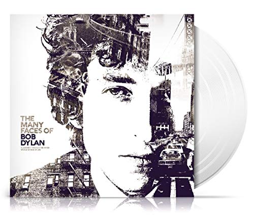 Many Faces of Bob Dylan/White - Les Beatles, Paul McCartney, John Lennon, RIngo Starr, George Harrison Many Faces of Bob Dylan/White