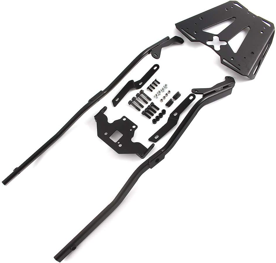 Motorcycle Rear Luggage Rack Cargo Extender Shelf Fit for Z900 2017 2018 2019 2020 2021 2022 2023 2024 Grab Bar