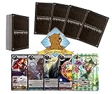 100 Assorted Force of Will TCG Random Card Pack Lot