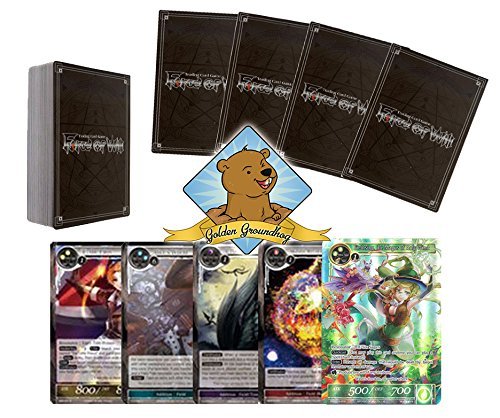 100 Assorted Force of Will TCG Random Card Pack Lot