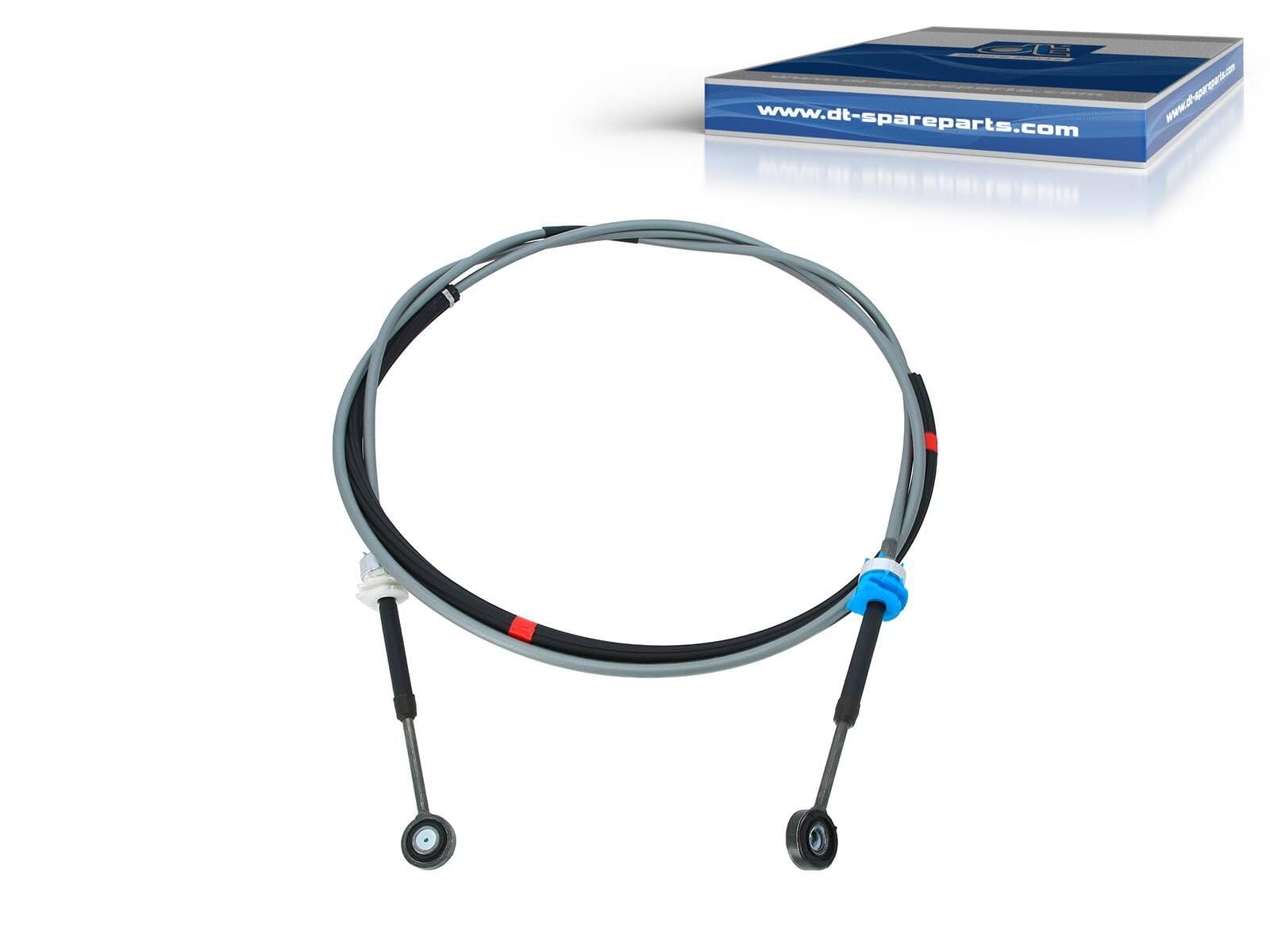 DT Spare Parts Cable de tracción 2.33339 L: 4285 mm para camiones.