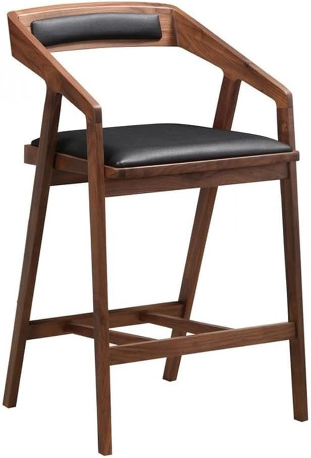 Mod Home Collection Dagma Counter Stool, Black