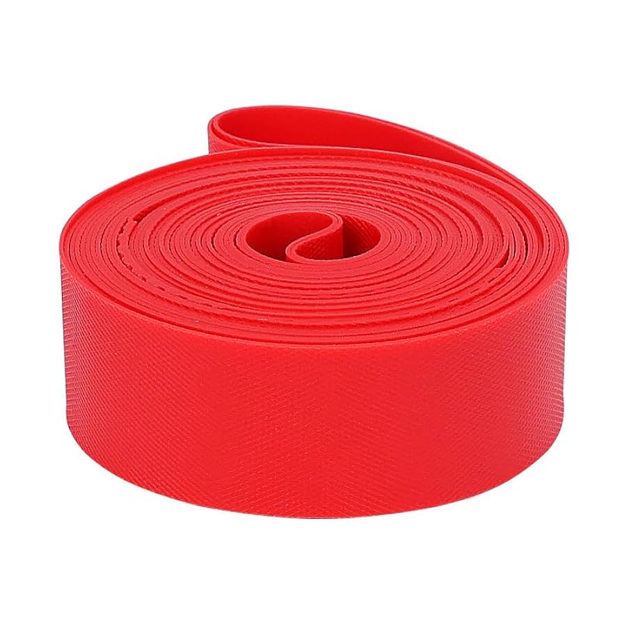 LOGIPOSTリムテープ 24インチ ２本 耐圧性 インナーチューブ レッド LOGIPOST（ロジポスト）リムテープ 2本セット 24インチ PVC