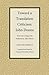 Toward A Translation Criticism: John Donne (Translation Studies)