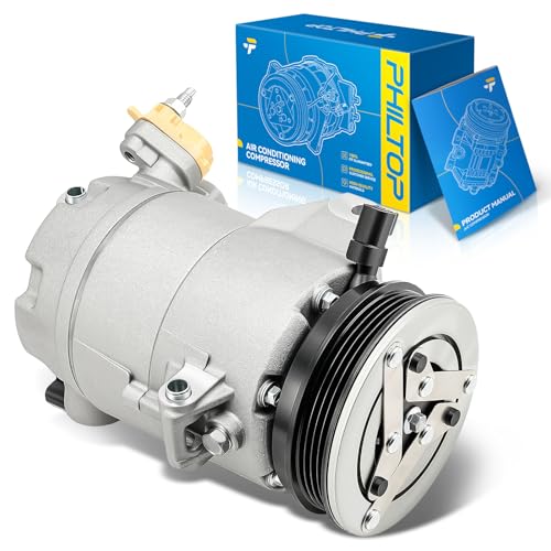 Image of PHILTOP YCC363 NEW Air Conditioner AC Compressor with Clutch for Ford Escape 2013-2016 2.0T, Lincoln MKC 2015-2016