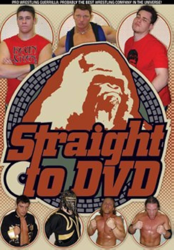 Amazon.com: Pro Wrestling Guerrilla: PWG Straight To DVD [DVD