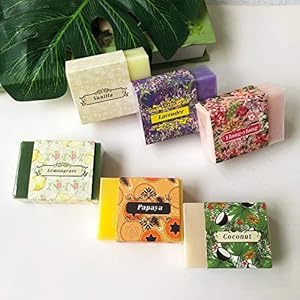 Handmade Soap Bars Gift Set. 6 Artisan Aromatherapy Soap Bars for Men and Women Soap Gift Set. Hand and Body Soap Bars for Women Men and Kids. Natural Specialty Soap for Sensitive Skin Handmade Soap Bars Gift Set 6 Artisan Aromatherapy Soap Bars for Men and Women Soap Gift Set Hand and Body Soap Bars for Women Men and Kids Natural Specialty Soap for Sensitive Skin