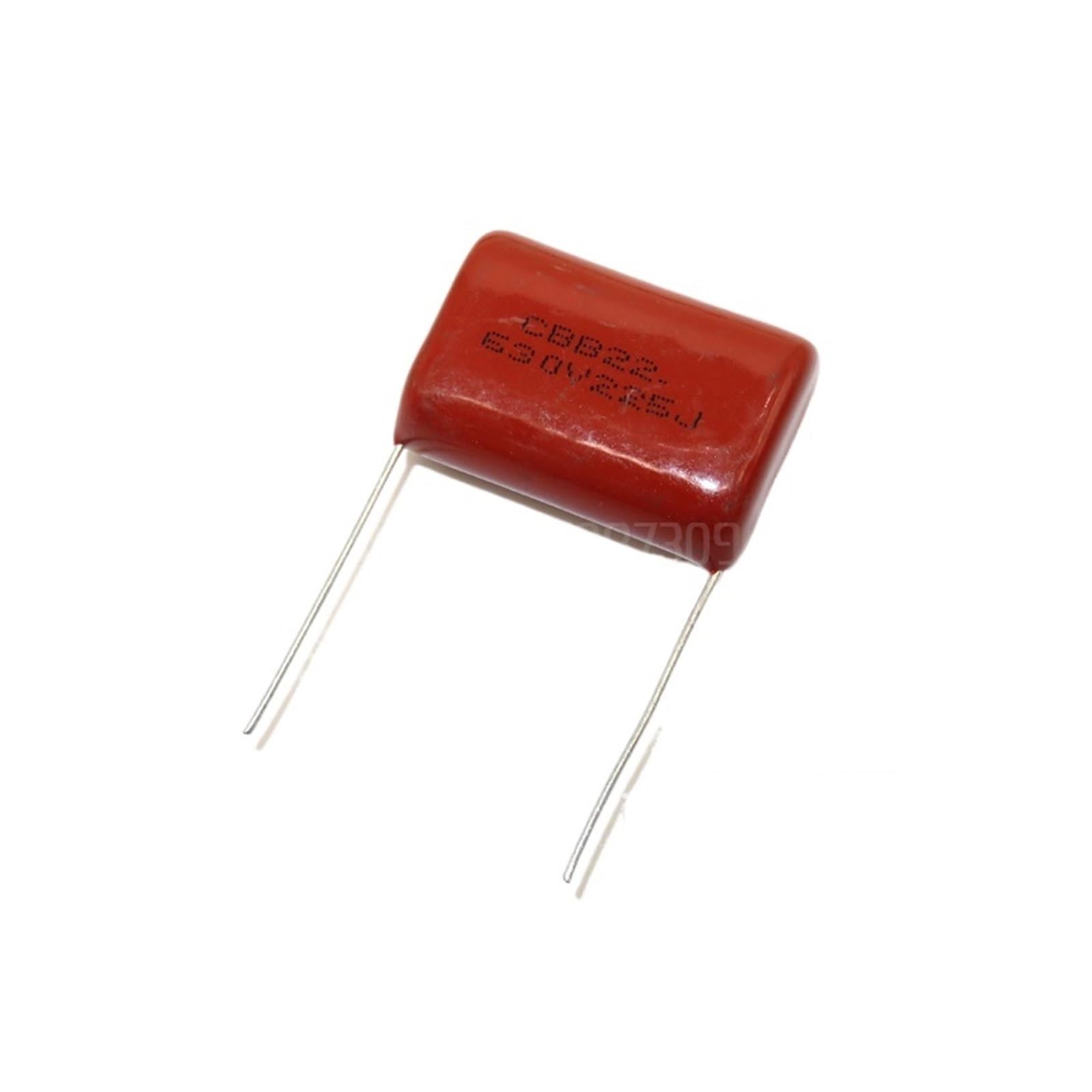 Condensateur CBB 2.2uF 630V pas 25mm pour circuits électroniques et filtrage de courant - Lot de 10