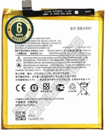 Image of KR40 Battery for Motorola One Vision XT1970-1 / P50 Battery with 6 Month Warranty**** (X3)