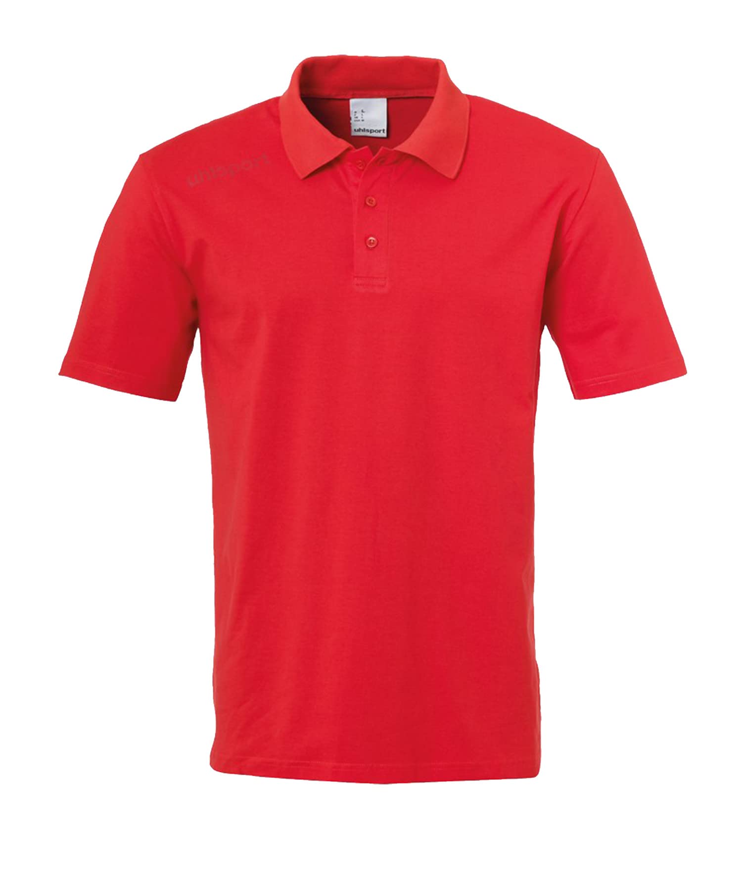 uhlsport Men's Essential Polo Shirt T, red, XL