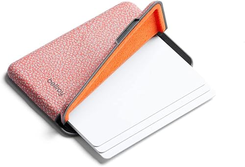 Bellroy Mod Wallet - Tarjetero de cuero delgado