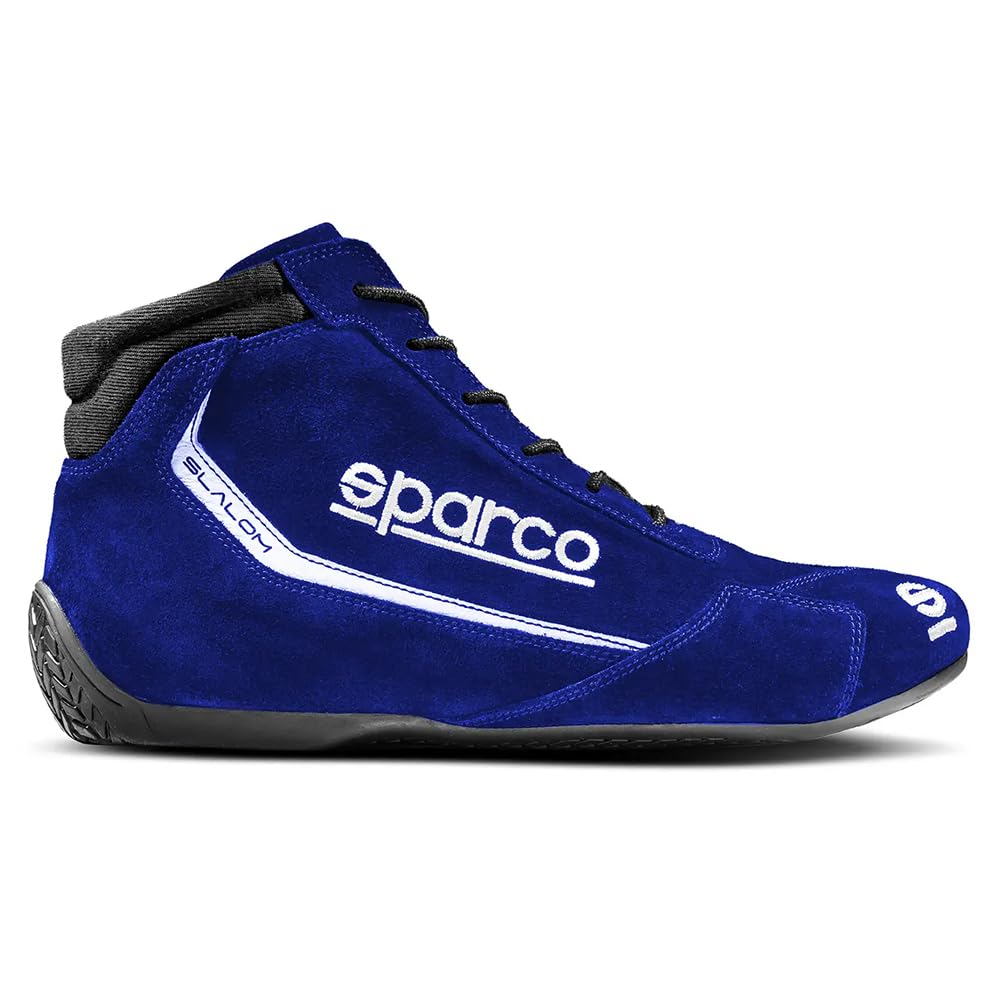 Sparco Unisex Standard Slalom 2022 Stiefel, Größe 48, Blau, Erwachsene, Eu