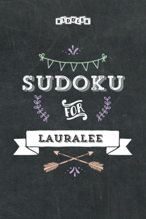 Sudoku for Lauralee