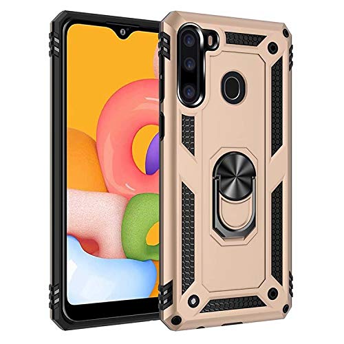 Soosos Case For Samsung Galaxy A21 Us Case Hybrid Heavy