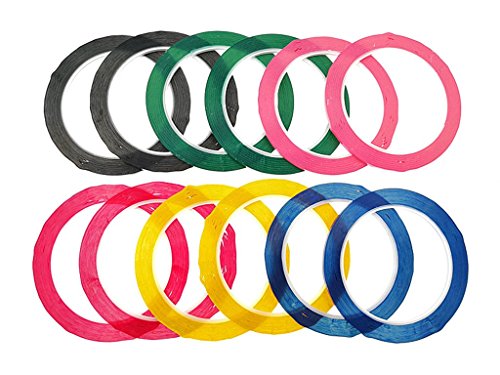 Kinteshun Graphic Chart Tape,Self-Adhesive Gridding Marking Art Whiteboard Tape thumb #3