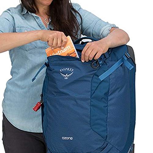 Osprey Ozone Wheeled Carry-on 42L/21.5, Buoyant Blue 21.5 Inch 42 Liter