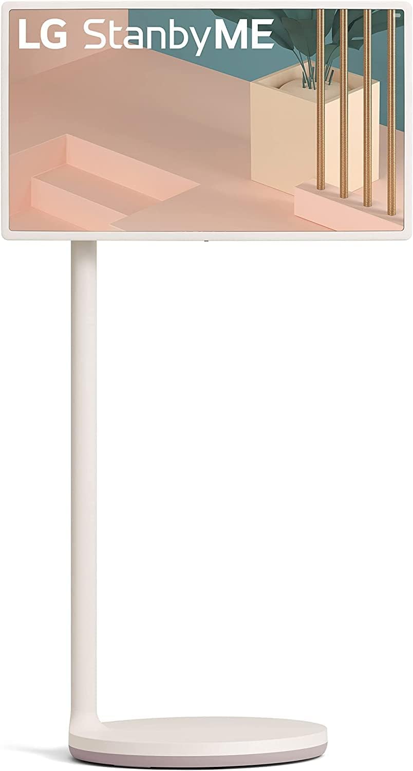 StanbyME LG 27-Inch Class Smart Portable Touch Screen Monitor 27ART10AKPL. Built-in 3 Hour Battery, Full Swivel Rotation, Rollable. LG Stanbyme, Standbyme, Stand by me. - Image 2