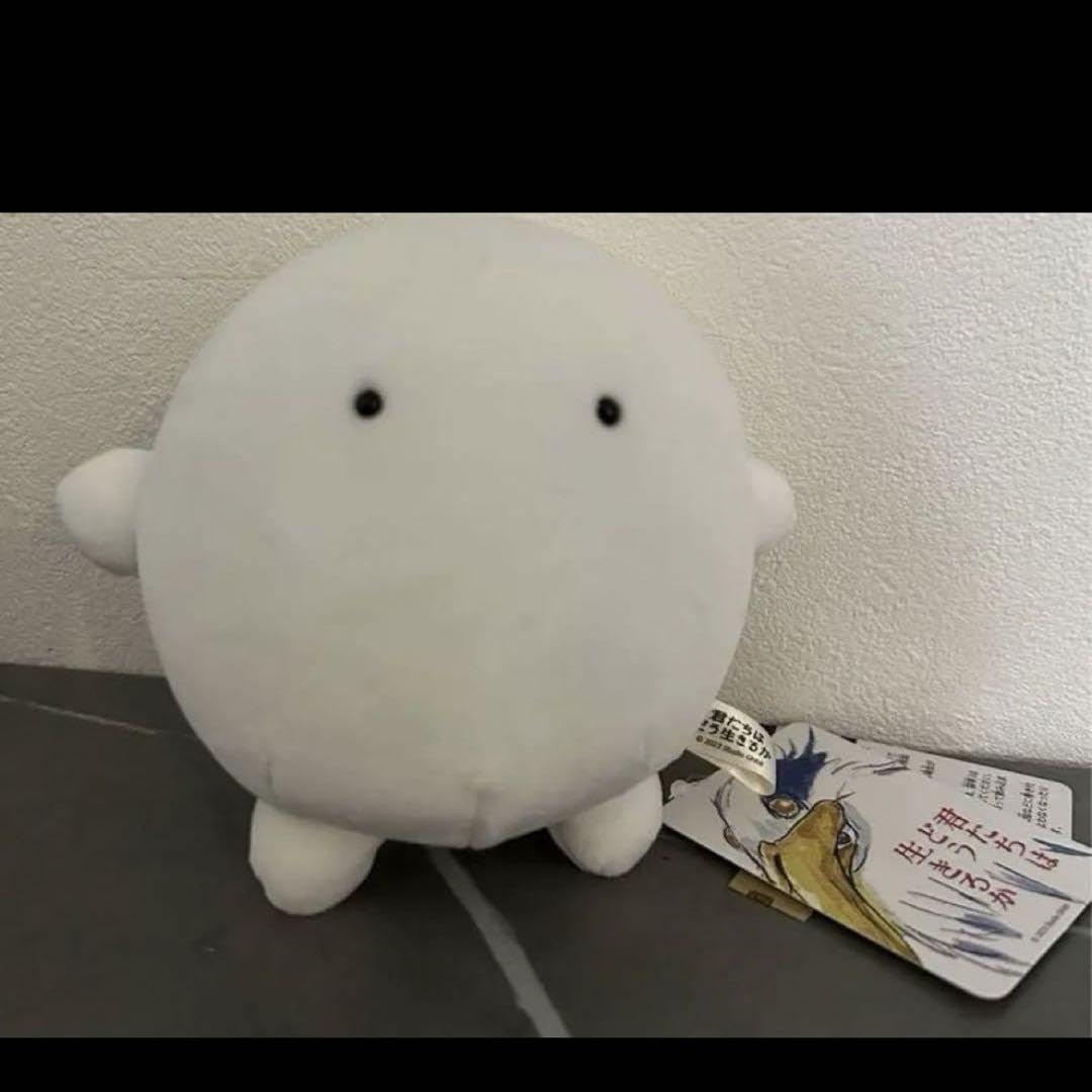 スタジオジブリ　君たちはどう生きるか　ワラワラ ぬいぐるみ Amazon.co.jp: 君たちはどう生きるか ワラワラ ぬいぐるみ 5個