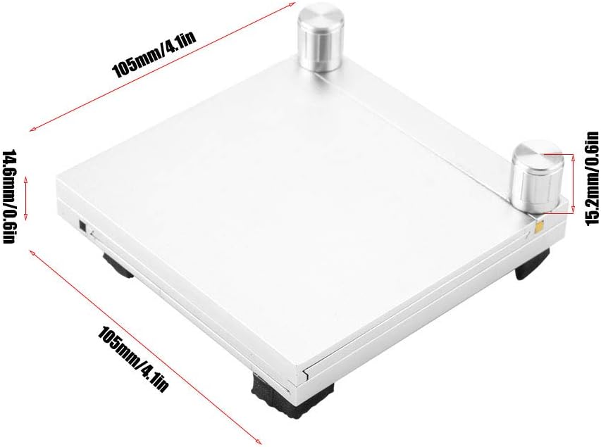 Adjustable Digital Microscope Stand XYProcess 40mm Portable Aluminum Alloy, Designed for all Microscope Products