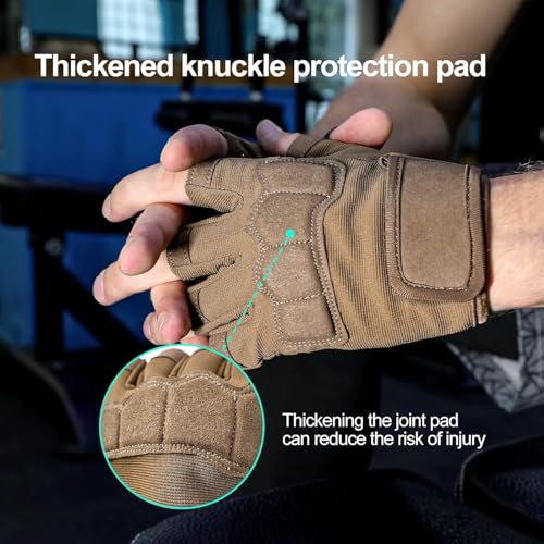 Image of Workout Gloves for Men Women - Weight Lifting Gloves With Wrist Wrap Support, Palm Protection and Grips for Gym Exercise, Cross Training