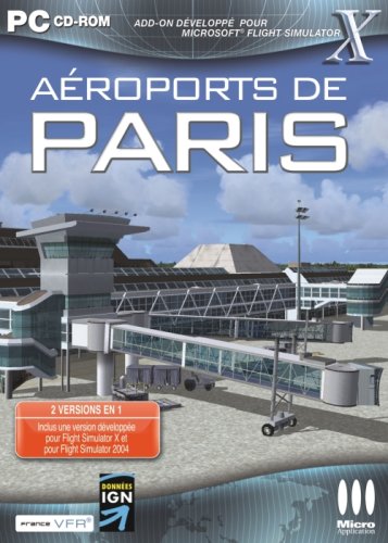 Flightsim aéroports de Paris corrigez le manque de réalisme visuel des décors de base