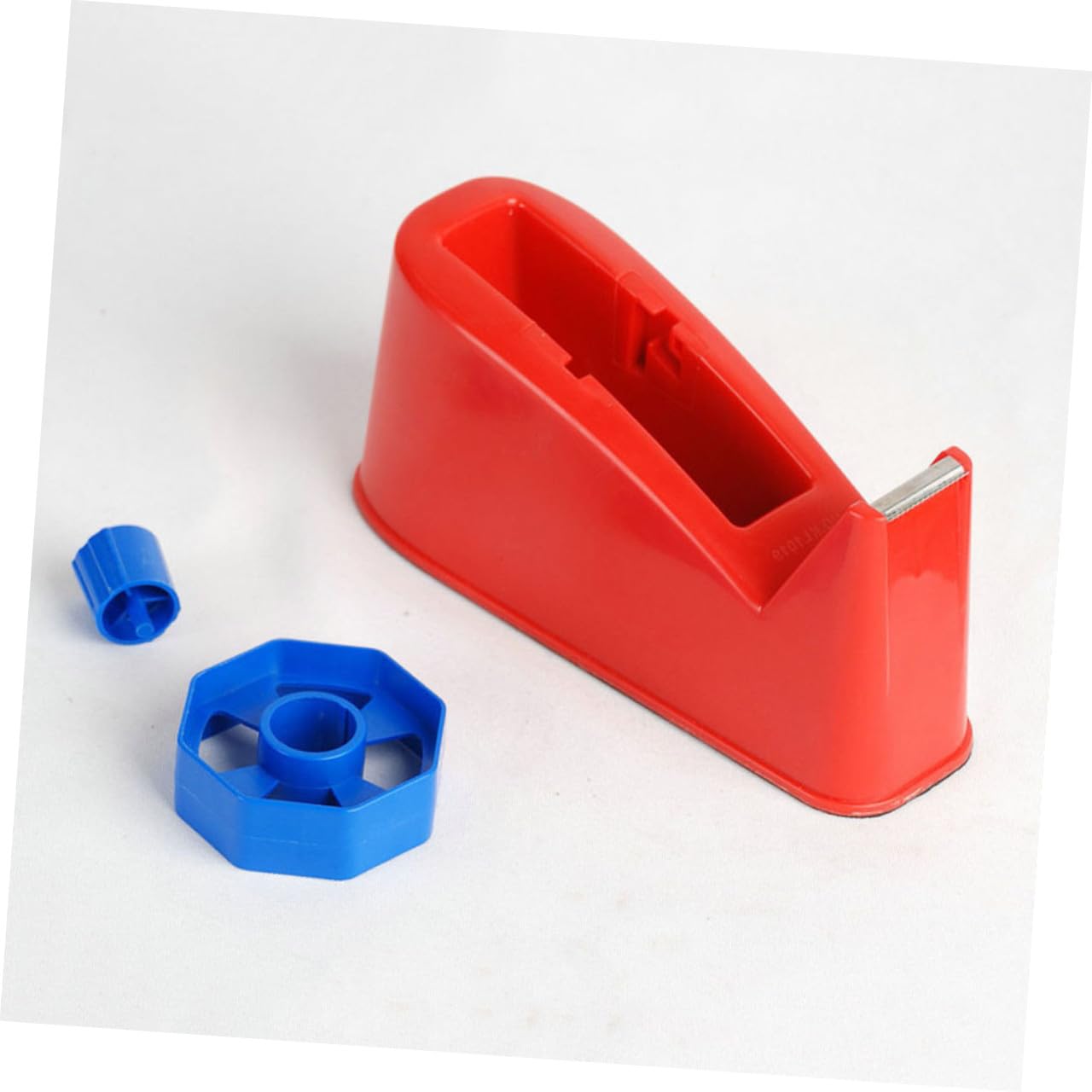 Manual Kartonverpackungsgerät mit Metall Klebebandschneider Rostfrei Ergonomisch Langlebig für Büro und Zuhause Praktische Handbedienung Farblich Sortiert Zufällige Farbe