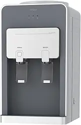 Bebedouro de Mesa para Garrafão Spirit Eletrônico Cinza e Prata Sbg1 110v