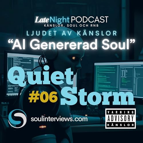 #06 - Quiet Storm Sweden (Om AI Genererad Soul)