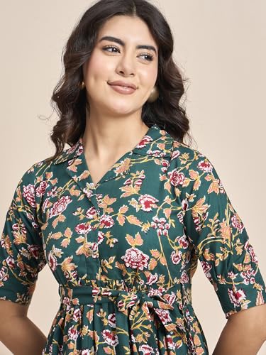 Image of Truvon Fashions Women's Co-Ords Set, Kurta and Pant Set