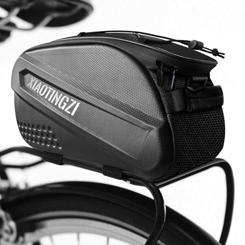 Waterproof Bike Seat Bag with Rack Mount