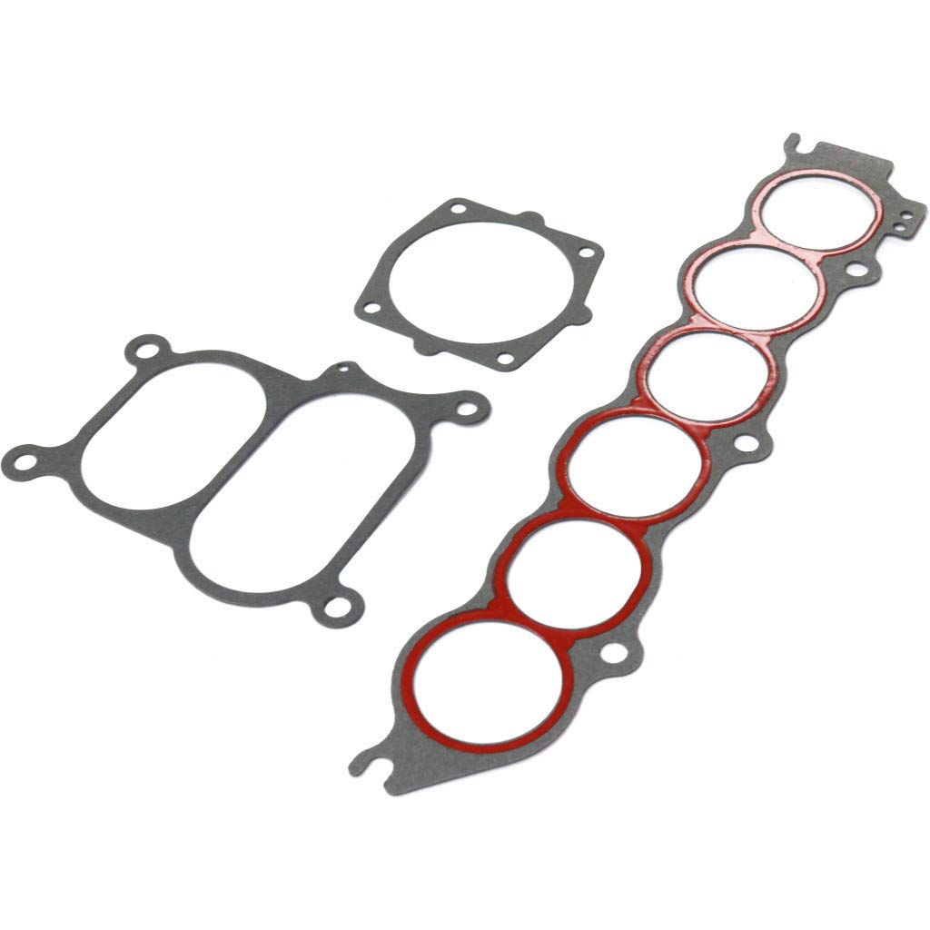 for Nissan Maxima Intake Plenum Gasket 2002-2008 | Upper | Set | 6 Cylider | 3.5L Engine