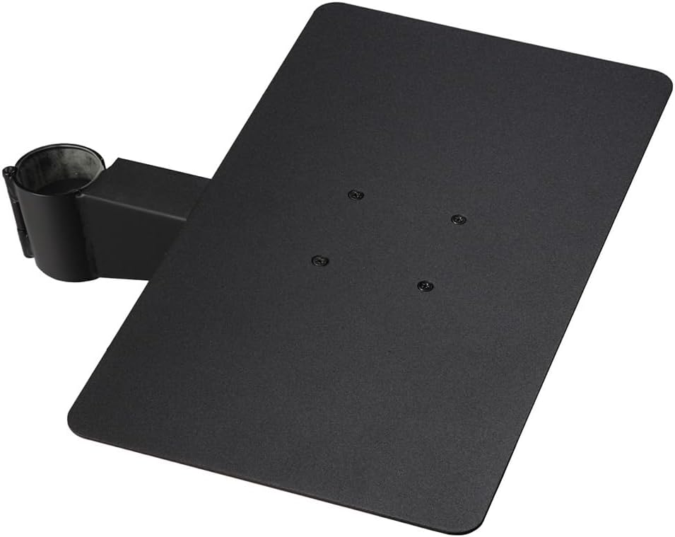 DVR Recorder, Cable Box Shelf for TV Stand A2 High/Large Models, Satin Black