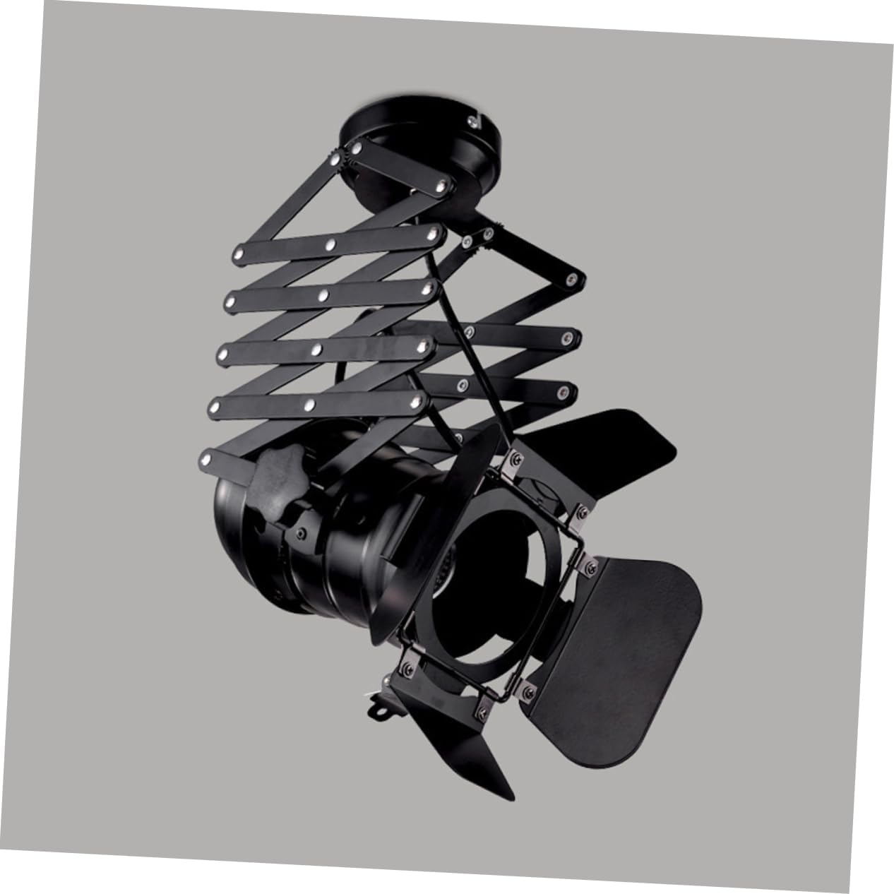 Luxshiny Led Adjustable Spotlight for Store Restaurant and Home Black Small with Warm Yellow Light Easy Installation Material for Wall and Pathway Lighting