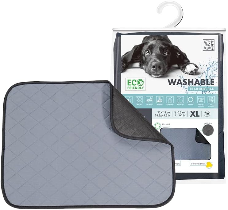 M-Pets Washable Dog Pee Training Pad XL
