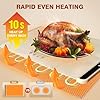 Food Warming Mat Electric Warming Tray for Buffets Party and Home Daily Use 10's Heating Fastly Timed Function for Your Family Commercial Food Warmers #1