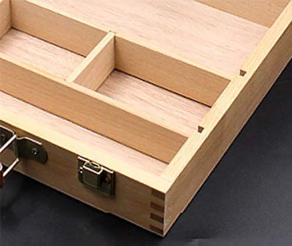 CLQ Ölgemälde Koffer Künstler Tisch Box Tragbare Staffelei Malerei Box Desktop Skizze Malerei Hardware Kunst Liefert Geschenke
