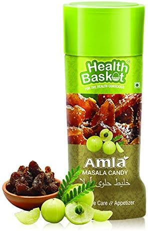 Health Basket-Amla Masala Candy, 7.9 oz