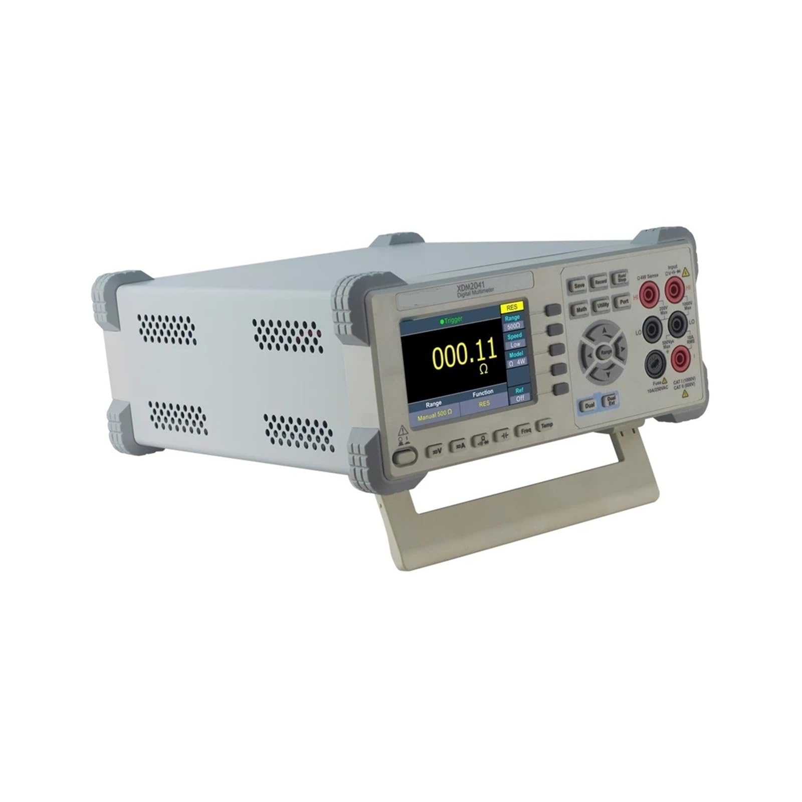 Tester per batterie, XDM2041 Tester professionale per batterie auto | Offre test di tensione, resistenza interna, display digitale chiaro; ideale per manutenzione e diagnostica delle batterie.