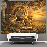 Photo Gallery osbele leone family arazzo da parete frutta e bibbia arazzi arazzo da appendere alla parete camera da letto decorazioni per la casa 180cmx230cm Photo Gallery osbele leone family arazzo da parete frutta e bibbia arazzi arazzo da appendere alla parete camera da letto decorazioni per la casa 180cmx230cm