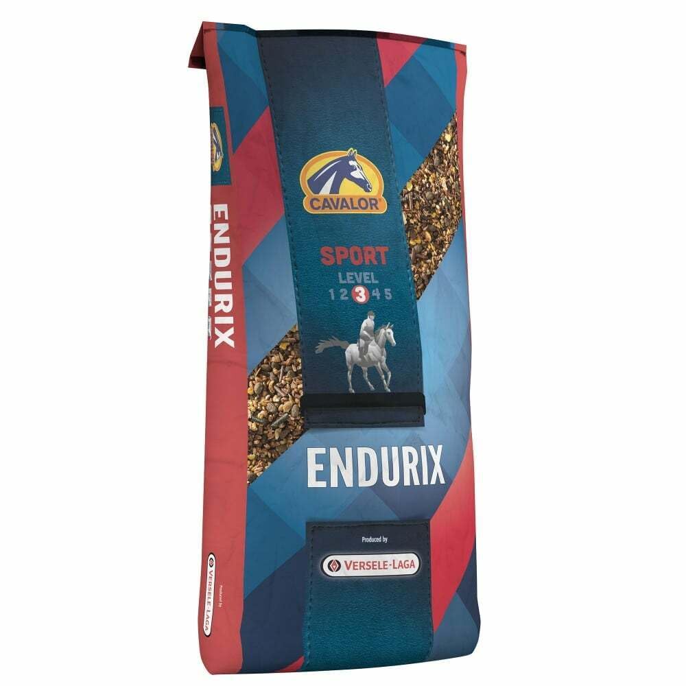 Cavalor Endurix 20 kg aliment cheval endurance compétition granulés sport