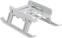 TOPINCN Trem de Pouso de Drone, Trem de Pouso Com Liberações Rápidas, Extensor de Perna de Suporte Com Aumento de Altura e Peso Leve para Acessórios de Drone Mini 1 Mini 2 (folding)
