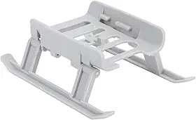 TOPINCN Trem de Pouso de Drone, Trem de Pouso Com Liberações Rápidas, Extensor de Perna de Suporte Com Aumento de Altura e Peso Leve para Acessórios de Drone Mini 1 Mini 2 (folding)
