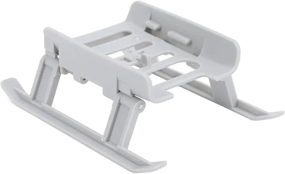 TOPINCN Trem de Pouso de Drone, Trem de Pouso Com Liberações Rápidas, Extensor de Perna de Suporte Com Aumento de Altura e Peso Leve para Acessórios de Drone Mini 1 Mini 2 (folding)