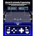 Gammeefy Switch Controllers Compatible with Nintendo Switch/Switch OLED, One-Piece Joypad Controller Replacement for Switch Pro Controller with 9 Lights Color, Turbo, Macro, KeyLinker APP - Image 5