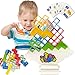 OOTDAY Russian Building Blocks, Giocattolo per Bambini Adulti, Balance Blocks Puzzle Assembling Tetris, 3D Tetris Balance Building Block Parent-Child Interactive Educational Toy