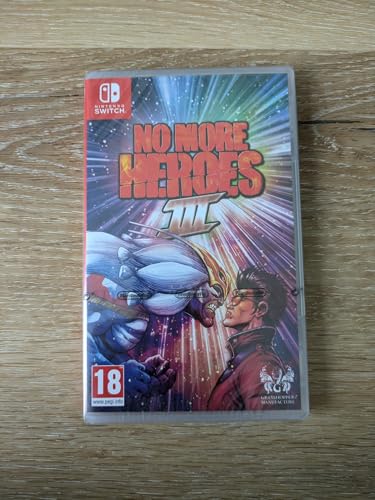 Nintendo No More Heroes 3 Interrupteur Nintendo standard