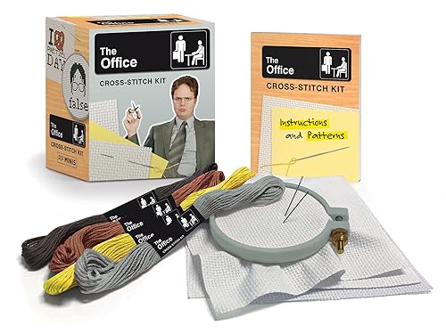 The Office Cross-Stitch Kit (RP Minis) image 2