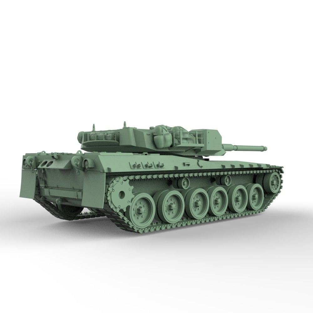 SS35924 1/35 Military Model Kit US XM1 Main Tank ver. AW