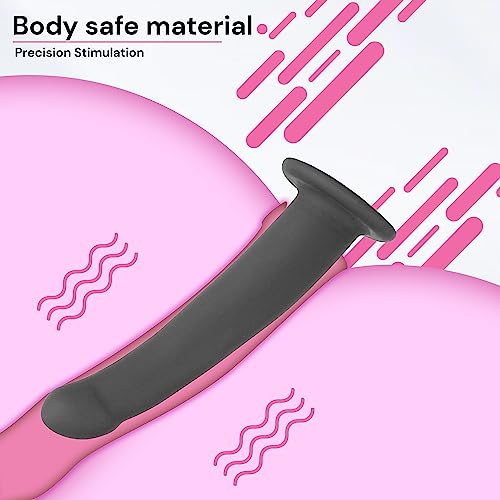 Umschnall-Dildos: Strap on Silikon Dildo Groß und Schwarz Strap On Umschnall für Frauen, Dildo Silikon Umschnallpenis für frauen Realistischer Dildo Frauen Strapon Dildo groß Umschnalldildo D18-3 – Bild 6
